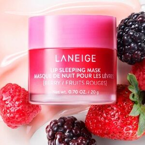 LANEIGE Lip Sleeping Mask - Pink and Red Jar (Berry)